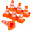 49 Peças Kids Delicate Cones Trânsito Pedagógicos 11