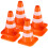 49 Peças Kids Delicate Cones Trânsito Pedagógicos 9