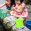 5Stück Kinder Strand Sand Spielsachen Eimer Spielzeug 10