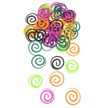50 Unidades Brinquedo Cobra Para Decoração Halloween