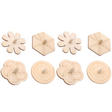 16 Unlackierte Holzkreisel Diy Spielzeug Für Kinder