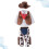 5 Pcs Conjunto Cowboy Tamanho 80 18-24 Meses 6