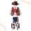 5 Pcs Conjunto Cowboy Tamanho 80 18-24 Meses 10