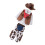 5 Pcs Conjunto Cowboy Tamanho 80 18-24 Meses 5