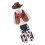 5 Pcs Conjunto Cowboy Tamanho 80 18-24 Meses 4