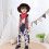 5 Pcs Conjunto Cowboy Tamanho 80 18-24 Meses 11