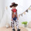 5 Pcs Conjunto Cowboy Tamanho 80 18-24 Meses 9