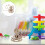 6 Sets Holz Solarsystem Modellbaukasten Für Kinder 11