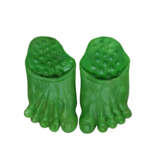 2 Pares De Chinelos Pé Para Halloween, E 2