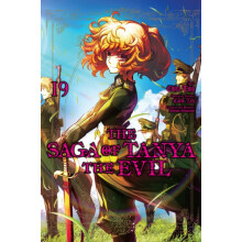 The Saga of Tanya the Evil Vol. 19 manga by Rochelle Gancio Paperback
