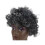 Dark Grey Fluffy Grandma Wig Para 8