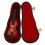 4Pcs Mini Violino De Madeira 12Cm Com Estojo E Para Decoração 3