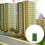 2 Unidades Artificial Premium Modelado e Durável 10