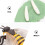 1 Conjunto Animal Simulado Decoração Crianças 9