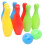 Conjunto De De Boliche 14 Cm Com 10 Garrafas E 2 Mini 10