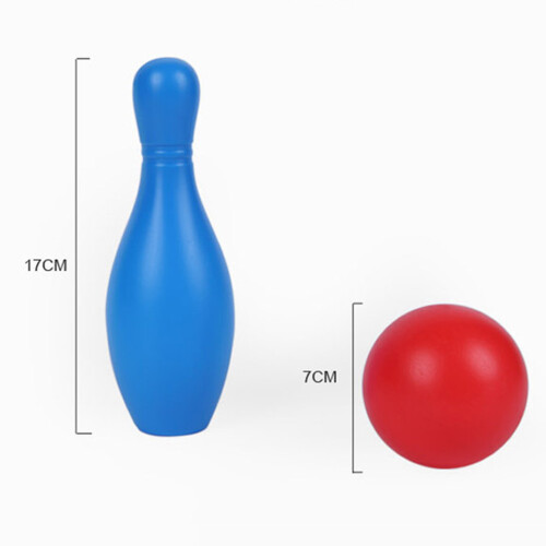 Conjunto De De Boliche 14 Cm Com 10 Garrafas E 2 Mini 1