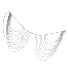 1 Pack Body Chain Silber Für Frauen