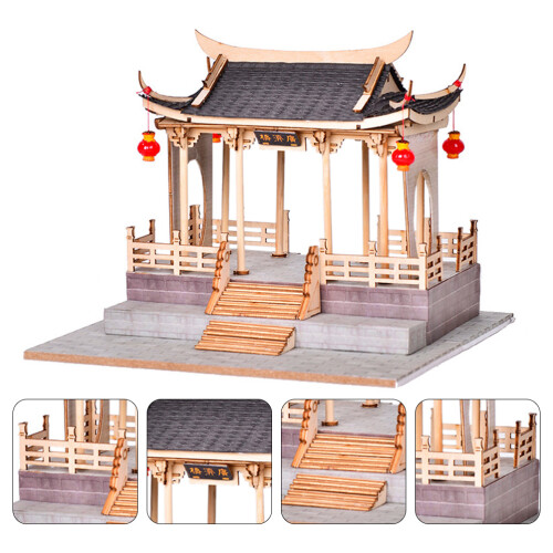 1 Conjunto De De Chinesa Com E Montagem 2