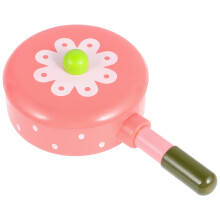 4Pcs Frigideira Miniatura Para Casa De Utensílios Cozinha