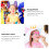 3 Unidades/ De Asas De Com Faixa E Varinha Para Cosplay 11