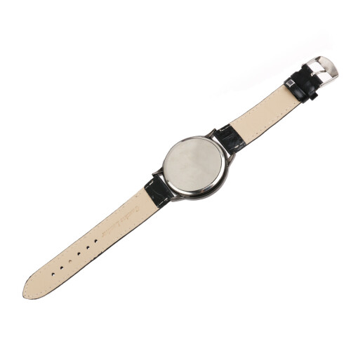 Orologio Smart Nero Rotondo Con Touch Screen E Cinturino PU 2