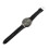 Orologio Smart Nero Rotondo Con Touch Screen E Cinturino PU 2