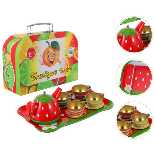 Conjunto Tema Brinquedo Casa De Com Estojo 1