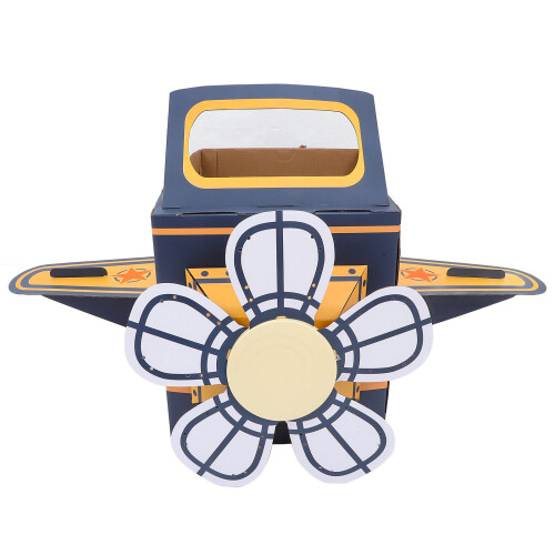 4 Unidades Brinquedo Avião Engraçado