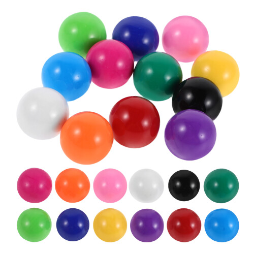 360 Unidades Bolas Sólidas 15Mm Para De Chinesa E Matemática