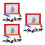 3 Conjuntos De Kits De Fantoches Chineses 7