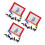3 Conjuntos De Kits De Fantoches Chineses 5