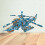 3D Diy -Cabeça Avião Caça Montagem Para Crianças 10