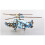 3D Diy -Cabeça Avião Caça Montagem Para Crianças 8