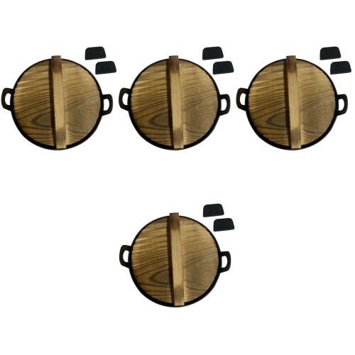 4 Conjuntos De Miniatura Simulados 2