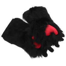 4 Paar Flauschige Falsche Plüsch Cosplay Zubehör