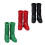 3 Paar Simulation Stiefel Mini Hausstiefel Zubehör 7