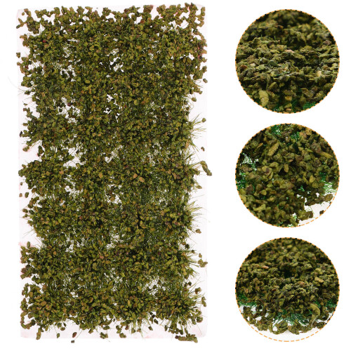 4 De Aglomerado De Grama Artificial Para Decoração Diy 2