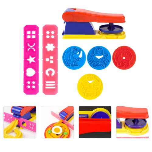 Conjunto De Brinquedo Plasticina Artesanato 2