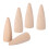 5Pcs Brinquedo Maciça Bloco Construção Pintado Mão 5