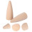 5Pcs Brinquedo Maciça Bloco Construção Pintado Mão 2