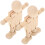 4 Holzfiguren Für Einrichtung 1