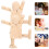 4 Holzfiguren Für Einrichtung 11
