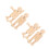 4 Holzfiguren Für Einrichtung 3