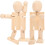 4 Holzfiguren Für Einrichtung 10