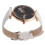 Relógio De Com Pulseira Couro Pu E De Desenho 3