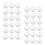 320 Peças Inserções De Chocalho Para De Bebê Plásticas 2