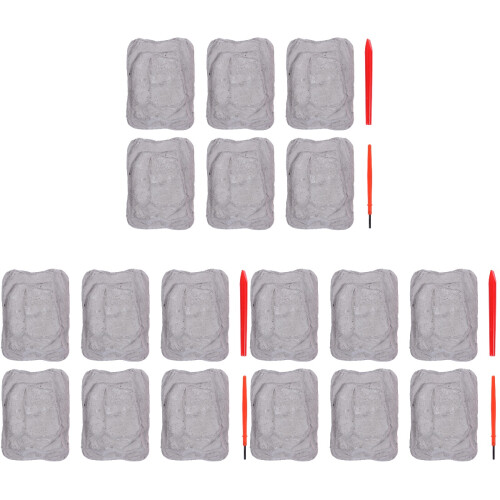 3Pcs Kit De Escavação De Fóssil De Educativos 1