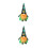 2 Unidades De Verde Tomte Dia De São 4