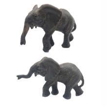 2 Unidades Simulado Decoração Animal Selvagem