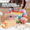 4 Conjuntos Acessórios Mini Brinquedo 11